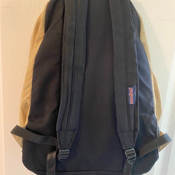 Jansport Tan Unisex Laptop Backpack - Picture 4 of 7